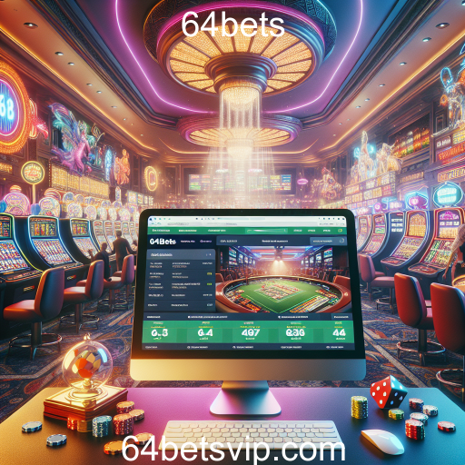 Explore o Mundo das Apostas no 64bets