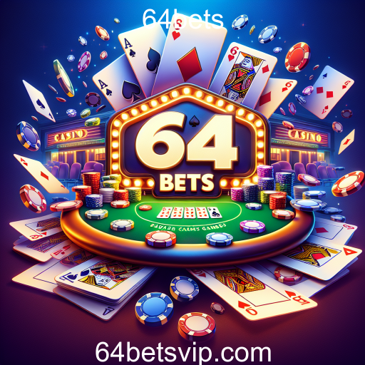 Explorando o Mundo dos Jogos de Cartas em 64bets