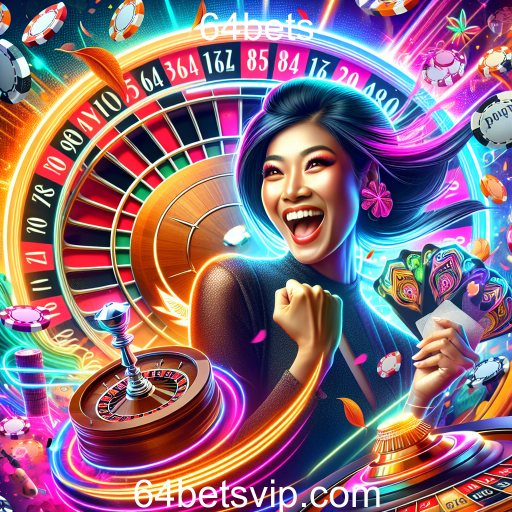 Descubra os emocionantes Jackpots da 64bets