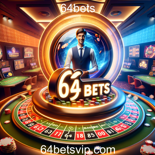 Descubra o Cassino Ao Vivo no 64bets: A Experiência de Jogo Definitiva